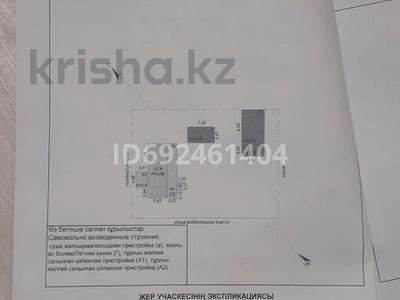 Отдельный дом • 3 комнаты • 102 м² • 10 сот., Бейбітшілік 24 — Центре посёлка за 21 млн 〒 в Жибек Жолы