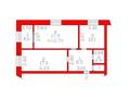 2-комнатная квартира · 62 м² · 2/5 этаж, Юность за ~ 22.9 млн ₸ в Семее — фото 8