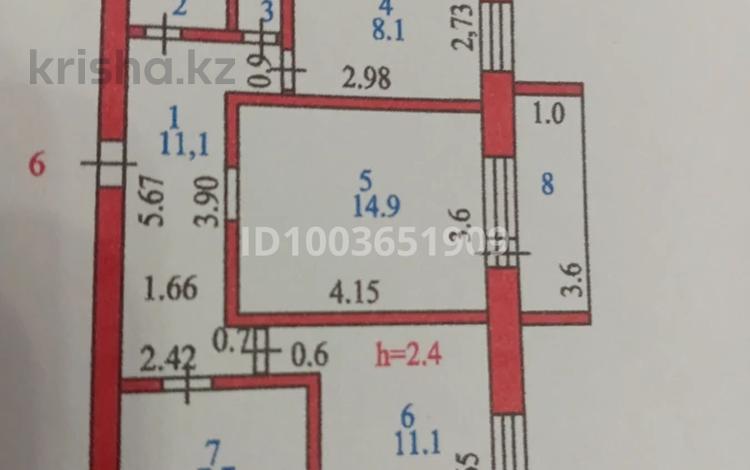 3-бөлмелі пәтер · 58 м² · 3/5 қабат, Карима Сутюшева 18 — Ресторан Ишим, бағасы: 35 млн ₸ в Петропавловске — фото 2