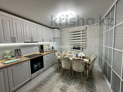 3-бөлмелі пәтер · 80 м² · 5/9 қабат, Ақкент ш/а. 90, бағасы: 43 млн ₸ в Алматы, Алатауский р-н