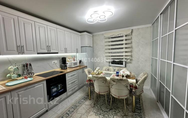 3-бөлмелі пәтер · 80 м² · 5/9 қабат, Ақкент ш/а. 90, бағасы: 43 млн ₸ в Алматы, Алатауский р-н — фото 2