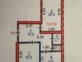 2-комнатная квартира · 66 м² · 4/5 этаж, Юбилейный 24 за 34.3 млн ₸ в Костанае — фото 28