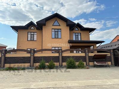 Отдельный дом · 8 комнат · 480 м² · 10 сот., Береке 3 за 350 млн 〒 в Актобе