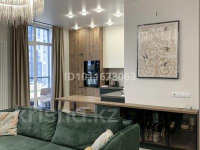 4-комнатная квартира · 100 м² · 2/7 этаж, Илияса Есенберлина 80 за 80 млн 〒 в Усть-Каменогорске, Меновное