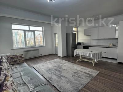 2-комнатная квартира · 74.6 м² · 16/18 этаж, Гагарина за 56 млн ₸ в Алматы, Бостандыкский р-н