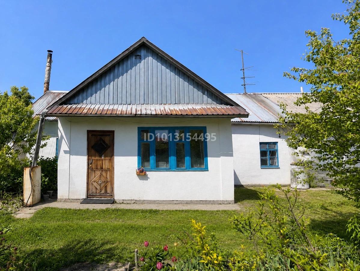 Отдельный дом · 4 комнаты · 62.7 м² · 31.7 сот.
