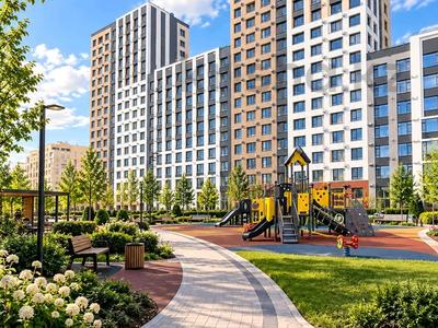 4-комнатная квартира · 103 м² · 12/24 этаж, Е 882 за ~ 80 млн ₸ в Астане, Сарыарка р-н