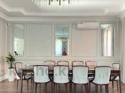 Отдельный дом · 8 комнат · 400 м² · 10 сот., мкр Нур Алатау, Роза Жаманова — Роза Жаманова за 420 млн 〒 в Алматы, Бостандыкский р-н