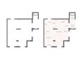 2-бөлмелі пәтер · 72.9 м², мкр Михайловка , ​Улица Аманжолова 47/1, бағасы: ~ 42.3 млн ₸ в Караганде, Казыбек би р-н
