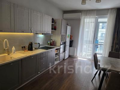 3-комнатная квартира · 105 м² · 3/16 этаж, Гагарина 233 за 500 000 ₸ в Алматы, Бостандыкский р-н