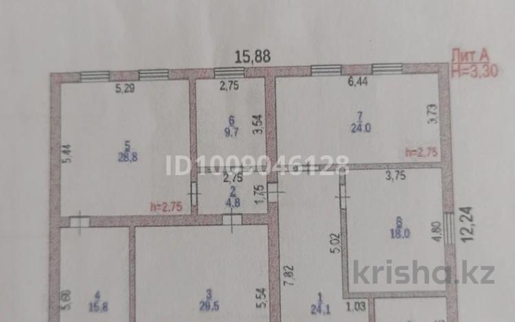 Жеке үй · 5 бөлме · 240 м² · 12 жүзд., Алдахов көшесі 188, бағасы: 14 млн ₸ в Кульсары — фото 16