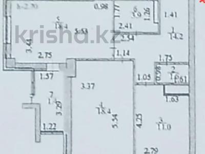 2-бөлмелі пәтер · 70 м² · 6/16 қабат, Коргалжынское шоссе 25, бағасы: 27.8 млн ₸ в Астане, Нура р-н