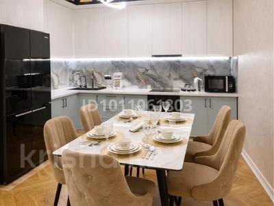 2-комнатная квартира · 75 м² · 14/20 этаж, проспект Ермека Серкебаева 146/6 за 550 000 ₸ в Алматы, Бостандыкский р-н