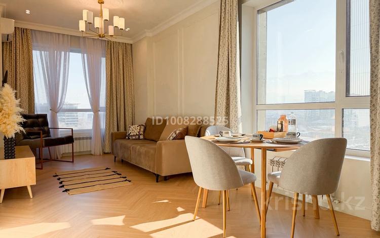 2-бөлмелі пәтер · 55 м² · 11/12 қабат, Сейфуллина 416k4 — Макатаева, бағасы: 45 000 ₸ в Алматы, Алмалинский р-н — фото 2