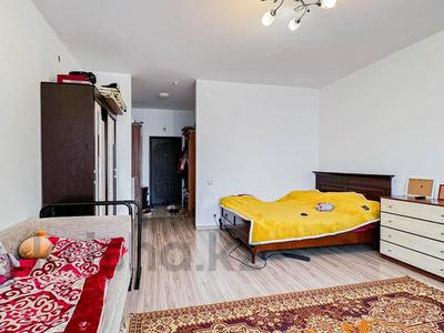 1-комнатная квартира · 43.7 м² · 4/12 этаж, Кабанбай Батыра — Байзакова за 47 млн ₸ в Алматы, Алмалинский р-н