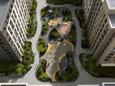 4-комнатная квартира · 100.95 м², Е 354 5 за ~ 50.8 млн 〒 в Астане, Есильский р-н