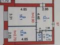 2-комнатная квартира, 66.5 м², 6/6 этаж, Назарбаева 225 за 20 млн 〒 в Костанае — фото 6