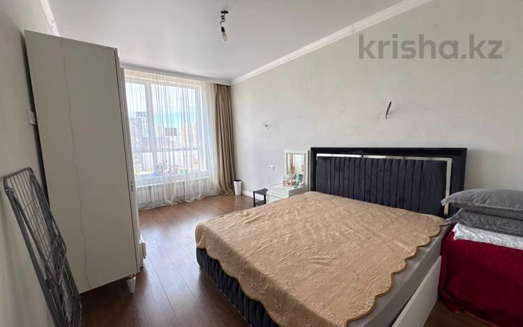 2-комнатная квартира · 62.6 м² · 3/18 этаж, Санжара Асфендиярова 1 за 41.9 млн ₸ в Астане, Нура р-н — фото 2