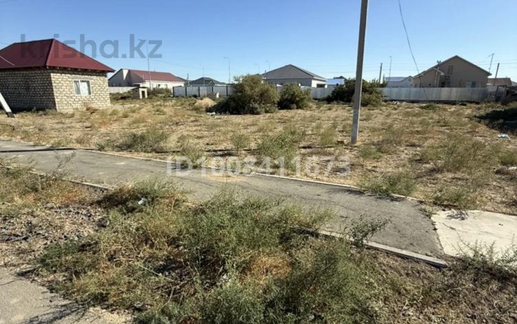 Участок · 8 соток, Еркинкала 2 с времянкой за 8 млн 〒 в Атырау — фото 4