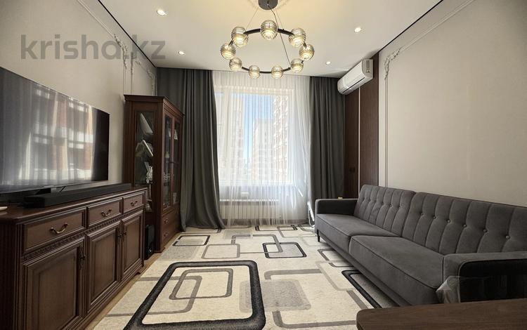 2-бөлмелі пәтер · 65 м² · 4 қабат, Аскар Токпанов 8/5, бағасы: 58.5 млн ₸ в Астане, Алматы р-н — фото 2