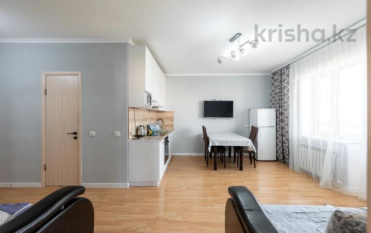 2-комнатная квартира · 54.1 м² · 7/18 этаж, Кенен Азербаев 47 за 27 млн ₸ в Астане, Сарайшык р-н — фото 2