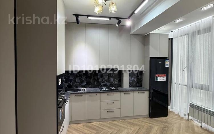 2-комнатная квартира · 46 м² · 7/9 этаж, Алтын ауыл 25 за 30 млн 〒 в Каскелене — фото 2