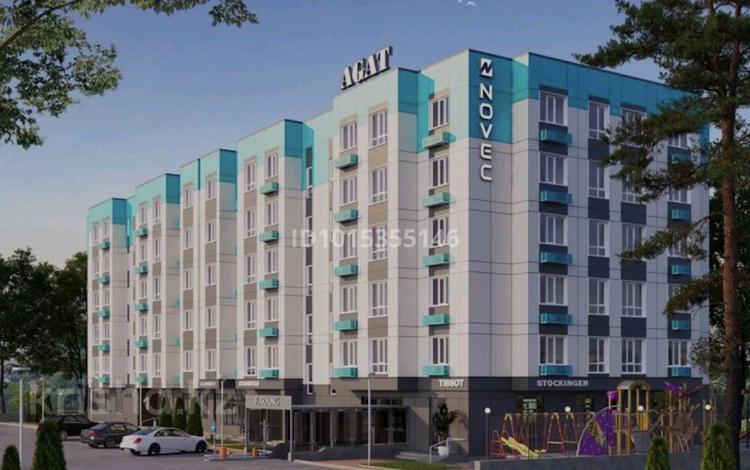 2-бөлмелі пәтер · 55 м² · 5/6 қабат, сатпаева 145/1, бағасы: 55 млн ₸ в Алматы, Ауэзовский р-н — фото 2