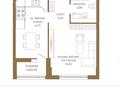 1-комнатная квартира · 44.37 м² · 9/12 этаж, Достык 8/2 за ~ 35.1 млн ₸ в Астане — фото 3
