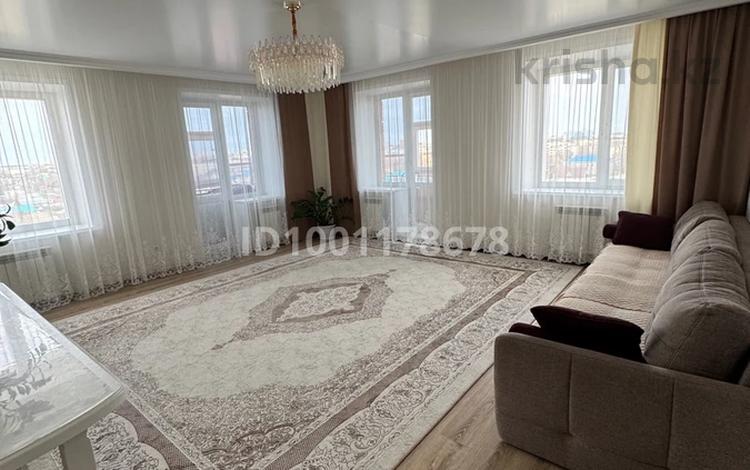 3-бөлмелі пәтер · 130.4 м² · 9/10 қабат, Алтынсарина 34 — Пересечение улицы Алтынсарина и Фролова, бағасы: 56 млн ₸ в Костанае — фото 2