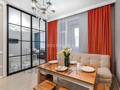 1-комнатная квартира · 51 м² · 2/16 этаж, Санжара Асфендиярова 4 за 2 000 ₸ в Астане, Нура р-н