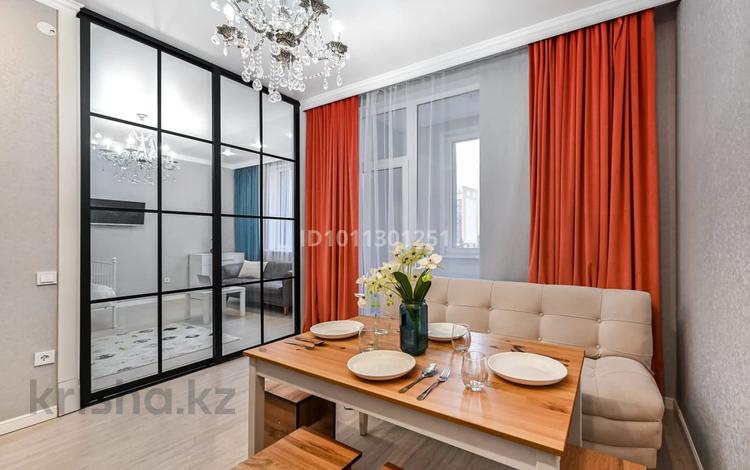 1-комнатная квартира · 51 м² · 2/16 этаж, Санжара Асфендиярова 4 за 2 000 ₸ в Астане, Нура р-н — фото 2
