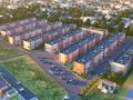 1-комнатная квартира · 33.88 м², Жангозина 61Б за ~ 11.5 млн 〒 в Каскелене