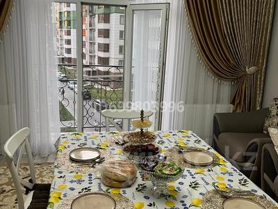 3-комнатная квартира · 84 м² · 4/10 этаж, Куаныша Толеметова 50/11 за 40 млн ₸ в Шымкенте, Абайский р-н