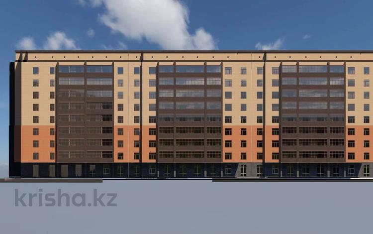 3-комнатная квартира, 90 м², 9/9 этаж, Назарбаева за ~ 23.6 млн 〒 в Костанае — фото 2