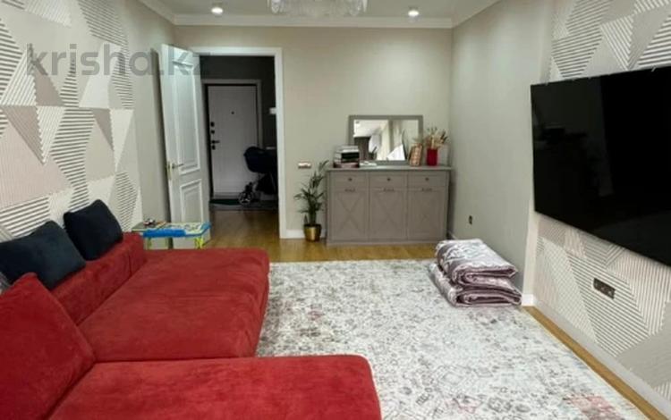 2-комнатная квартира · 75 м² · 2/13 этаж, мкр Астана, Шаляпина 1/18к1 — Саина за 71.9 млн ₸ в Алматы, Ауэзовский р-н — фото 3
