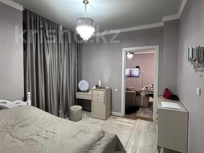 3-бөлмелі пәтер · 78 м² · 1/18 қабат, Абая 164/9 — Брусиловского, бағасы: ~ 60 млн ₸ в Алматы, Бостандыкский р-н