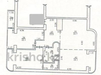 3-комнатная квартира · 133 м² · 2/7 этаж, Назарбаева 111 за 180 млн ₸ в Алматы, Алмалинский р-н