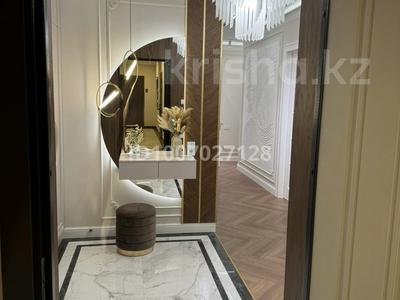 3-комнатная квартира · 123.6 м² · 17/21 этаж, Кунаева 5 — Кунаева за 180 млн 〒 в Астане, Есильский р-н