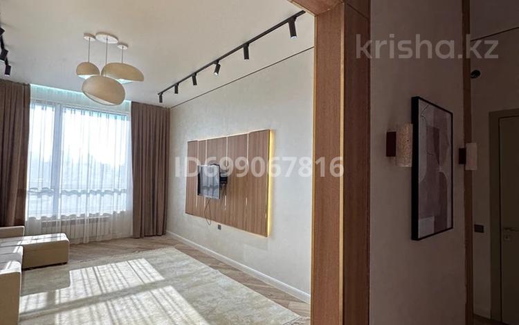 2-комнатная квартира · 74 м² · 9/9 этаж, мкр Нуртас, Микрорайон Нурсат 3 63 — Назарбаева за 295 000 ₸ в Шымкенте, Каратауский р-н — фото 2