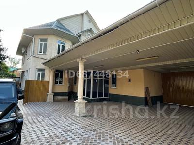 Отдельный дом • 8 комнат • 360 м² • 7.5 сот., мкр Таугуль за 185 млн 〒 в Алматы, Ауэзовский р-н