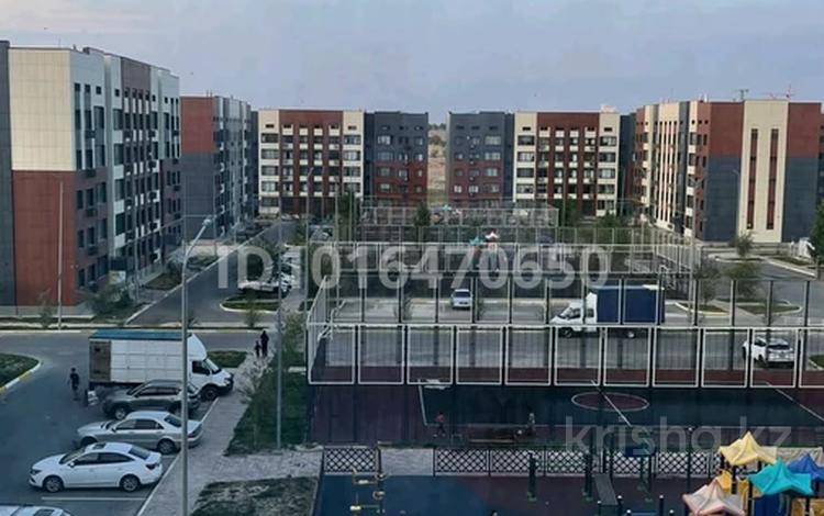 2-комнатная квартира · 56 м² · 4/5 этаж, мкр Бозарык 688/7 за 120 000 ₸ в Шымкенте, Абайский р-н — фото 2