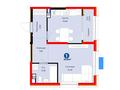 1-комнатная квартира · 39.62 м², мкр Дарабоз, Бауыржана Момышулы 11/12а за ~ 35.7 млн ₸ в Алматы, Алатауский р-н — фото 3
