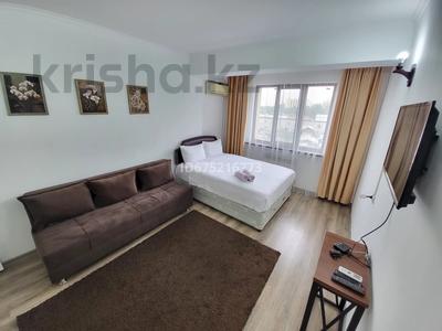1-бөлмелі пәтер · 40 м² · 4/10 қабат, Жетысуская 4 — Макатаева, бағасы: 17 000 ₸ в Алматы, Медеуский р-н