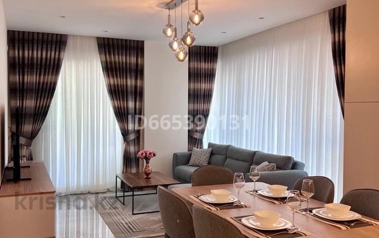 3-комнатная квартира · 105 м² · 1/4 этаж, Центр 1 за 1.8 млн 〒 в Аланье — фото 52