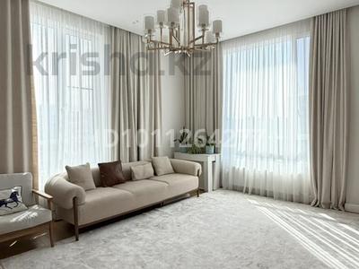 3-бөлмелі пәтер · 108.5 м² · 9/9 қабат, E-899 1 — E-899,1, бағасы: 150 млн ₸ в Астане, Нура р-н