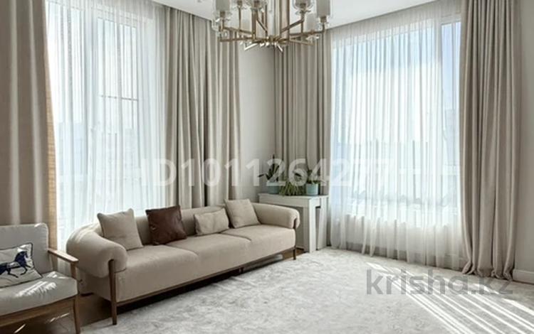3-бөлмелі пәтер · 108.5 м² · 9/9 қабат, E-899 1 — E-899,1, бағасы: 150 млн ₸ в Астане, Нура р-н — фото 2