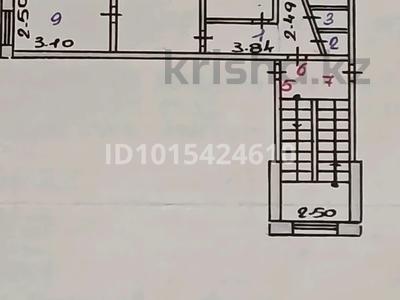 4-комнатная квартира · 61.4 м² · 3/5 этаж, мкр Юго-Восток, мкр Юго-Восток, 29й микрорайон Пр.строителей 29 кв.6 за 28 млн ₸ в Караганде, Казыбек би р-н