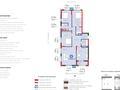 4-комнатная квартира · 130.51 м² · 11/16 этаж, Е-899 7 — 117 - ШКОЛА, САМАЯ НИЗКАЯ ЦЕНА!!! ВИДОВАЯ НА АЛЛЕЮ за 95 млн ₸ в Астане, Нура р-н — фото 4
