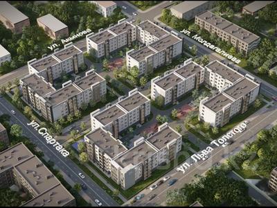 Планировки ЖК в Алматы: 2-комнатная квартира · 52.97 м², Молдагалиева за ~ 26.5 млн 〒 2-комнатная квартира · 52.97 м², Молдагалиева за ~ 26.5 млн 〒 в Алматы, Турксибский р-н