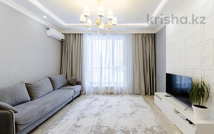 2-комнатная квартира, 71.1 м², 5/5 этаж, Мангилик ел 52